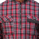 Fatua:Full Sleeve_Trendy Fit_Twill Check_200#2